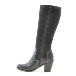 Bottes femme 3277 noir combiné