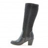 Bottes femme 3277 noir combiné
