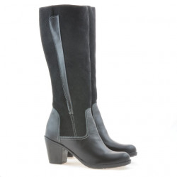 Bottes femme 3277 noir combiné