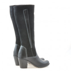 Bottes femme 3277 noir combiné