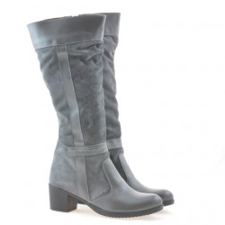 Bottes femme 3260 gris combiné