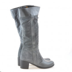Bottes femme 3260 gris combiné