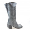 Bottes femme 3260 gris combiné