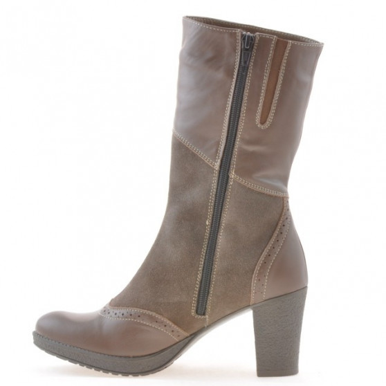 Bottes femme 3241 capucino