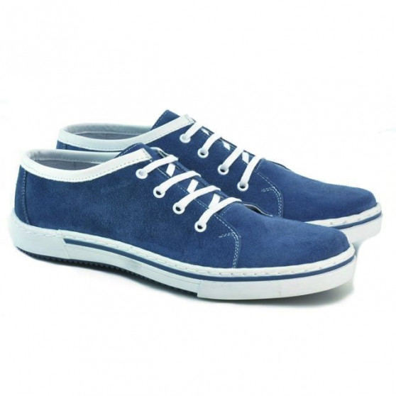 Chaussures casual / sport homme 722 indigo velours