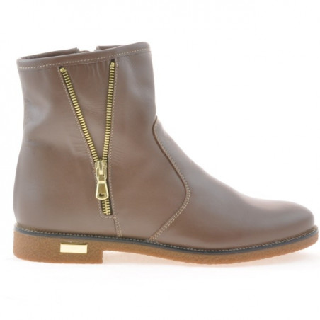 Bottes femme 3294 cappuccino