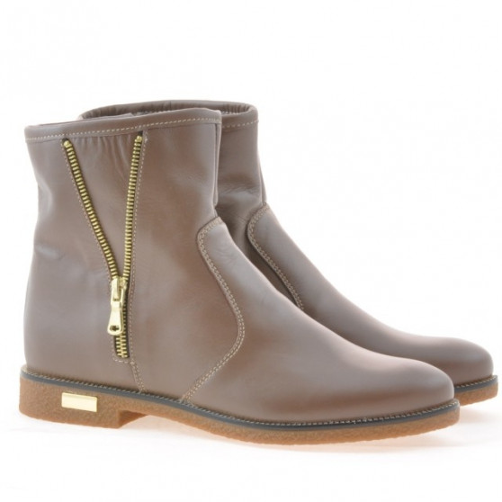 Bottes femme 3294 cappuccino