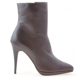 Bottes femme 1157 bordeaux