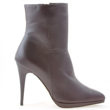 Bottes femme 1157 bordeaux