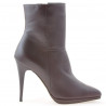 Bottes femme 1157 bordeaux