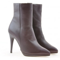Bottes femme 1157 bordeaux