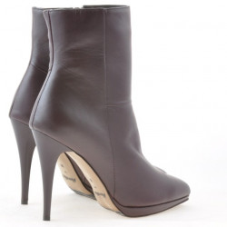 Bottes femme 1157 bordeaux