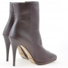 Bottes femme 1157 bordeaux