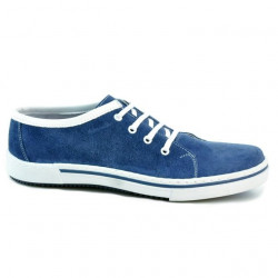 Chaussures casual / sport homme 722 indigo velours