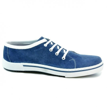Chaussures casual / sport homme 722 indigo velours