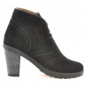 Bottes femme 3230 noir velours