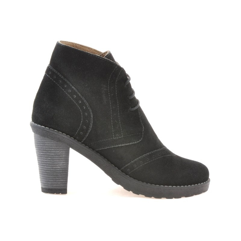 Bottes femme 3230 noir velours
