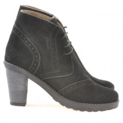 Bottes femme 3230 noir velours