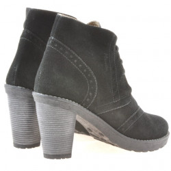 Bottes femme 3230 noir velours