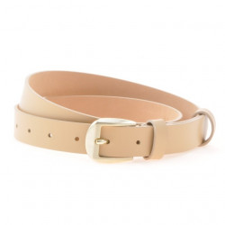 Ceinture femme 01m nude