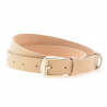 Ceinture femme 01m nude