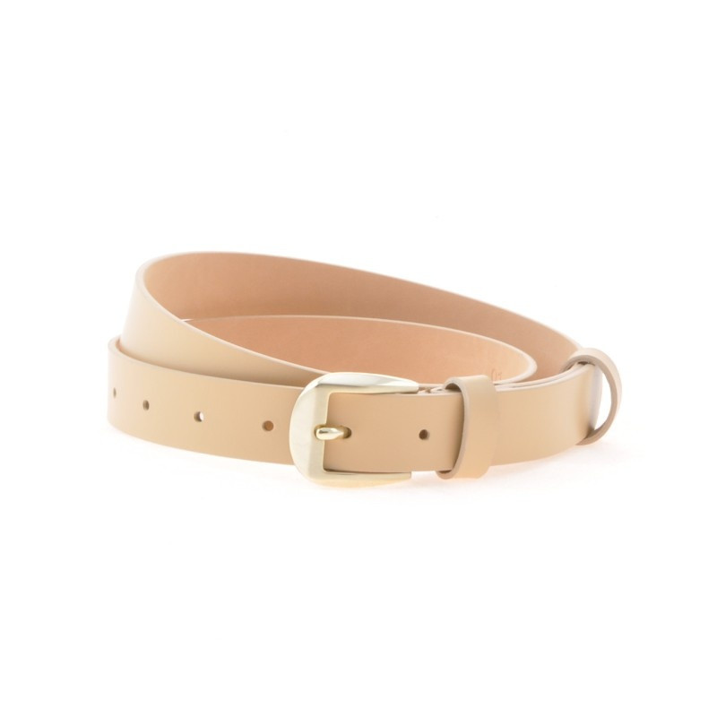 Ceinture femme 01m nude