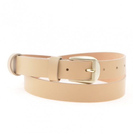 Ceinture femme 01m nude