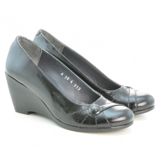 Chaussures casual femme 613 vernis noir Chaussures casual femme 613 vernis noir