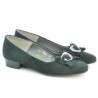Chaussures casual femme 1084 noir antilope