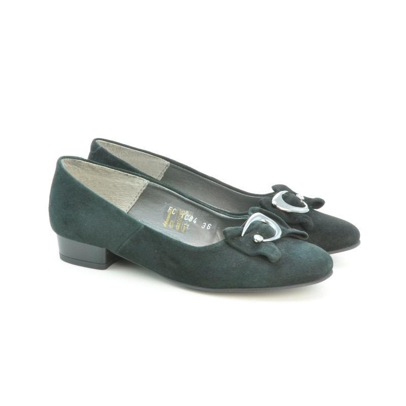 Chaussures casual femme 1084 noir antilope