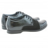 Chaussures enfants 132 vernis noir+noir velours