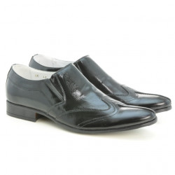 Chaussures élégantes hommes 995 vernis noir