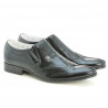 Chaussures élégantes hommes 995 vernis noir