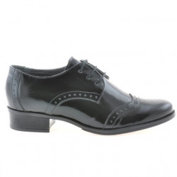 Chaussures décontractées femme 691 vernis noir
