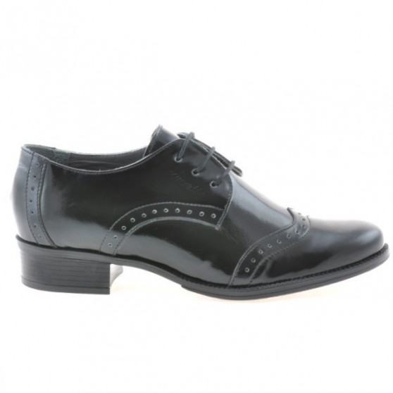 Chaussures décontractées femme 691 vernis noir