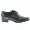 Chaussures décontractées femme 691 vernis noir