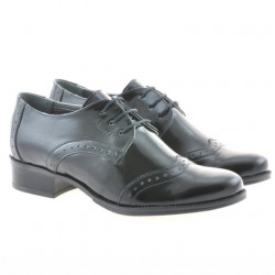 Chaussures décontractées femme 691 vernis noir
