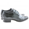 Chaussures décontractées femme 691 vernis noir