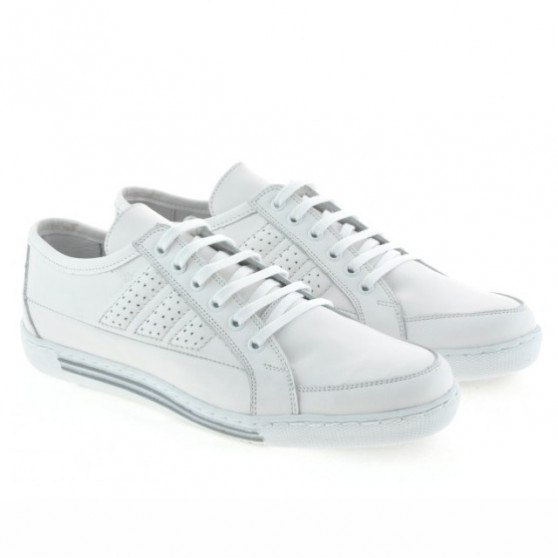 Baskets homme 703 blanc