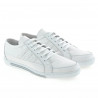 Baskets homme 703 blanc