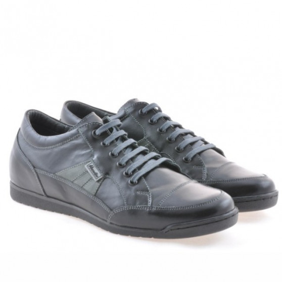 Chaussures de sport homme 716 noir+gris