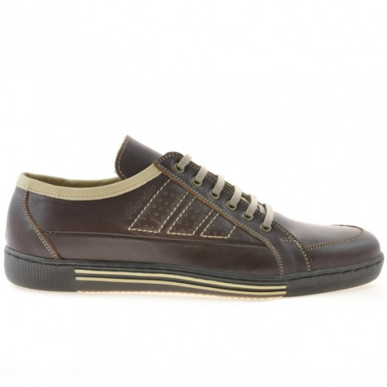 Baskets homme 703 marron