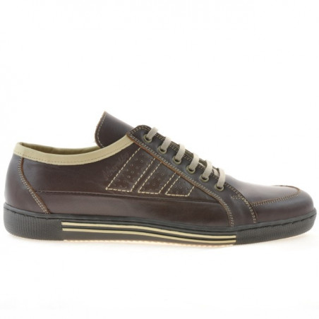 Baskets homme 703 marron