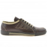 Baskets homme 703 marron