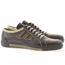 Baskets homme 703 marron
