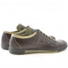 Baskets homme 703 marron