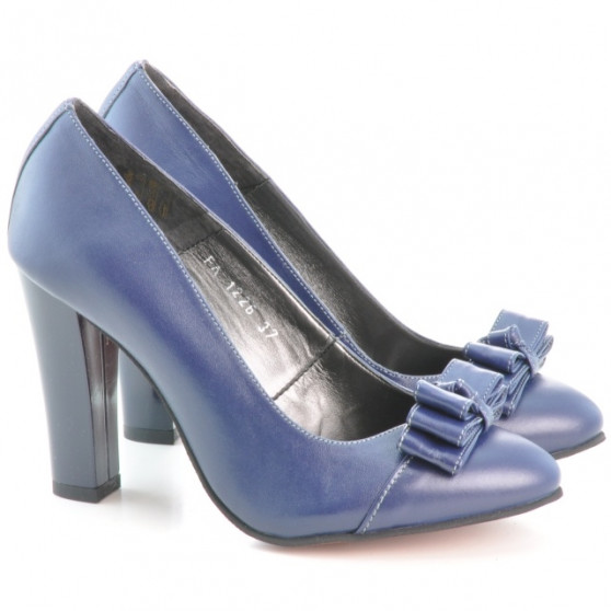 Chaussures élégantes femme 1226 indigo