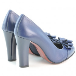 Chaussures élégantes femme 1226 indigo