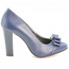 Chaussures élégantes femme 1226 indigo
