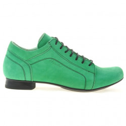 Chaussures décontractées femme 645 bufo vert